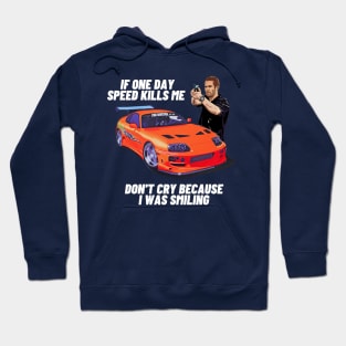 Paul walker's supra Hoodie